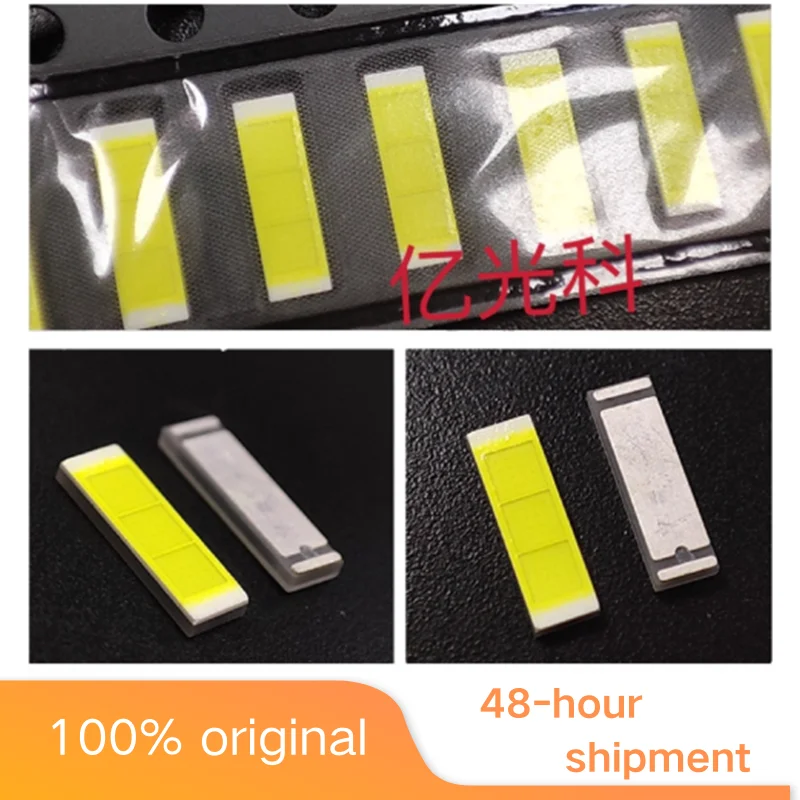 10 قطعة SMD LED رقاقة 1860 الضوء الأبيض السيارات العلوي 9 فولت عالية الطاقة 15 واط انبعاث الضوء الأبيض CSP رقاقة 1.5A