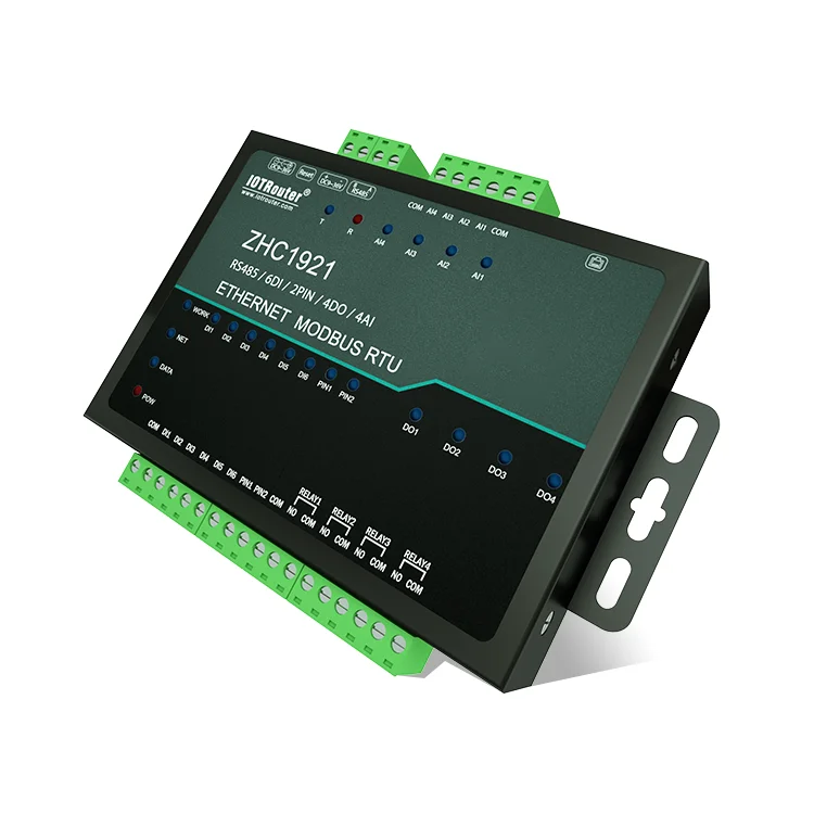

Модуль аналогового ввода IOT 2G LTE Wi-Fi-маршрутизатор RS485–4g MQTT Шлюз Беспроводной регистратор данных ZHC1921 Маршрутизатор IOT 38