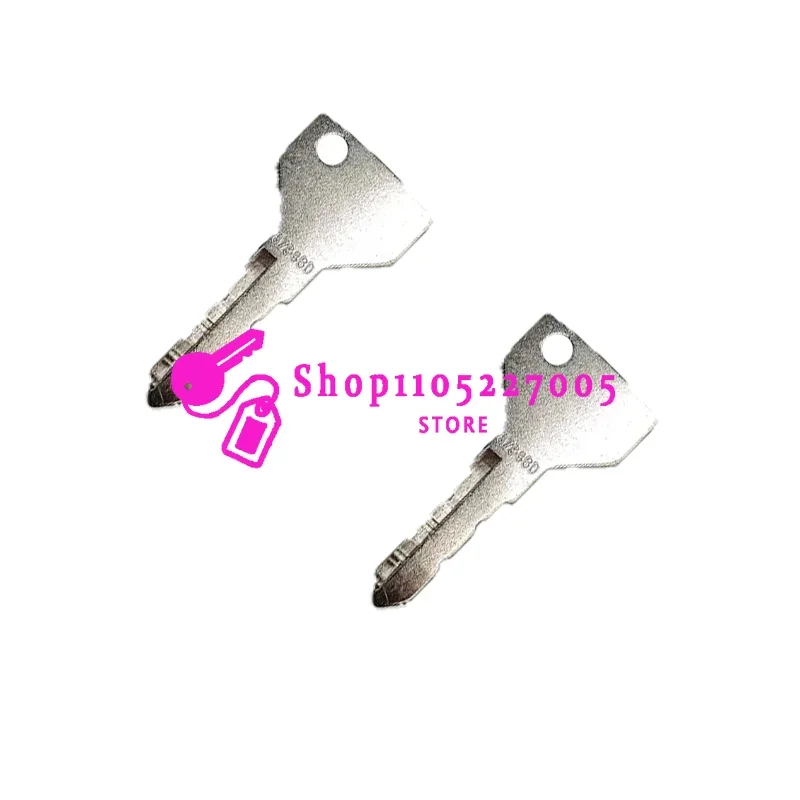 1/2/5/10/20PCS Lgnition Key 879480 AM879480 Compatible with YM Tractor EX450 EX2900 EX3200 SC2400 SC2450