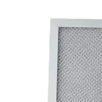 Practical Silver Cooker Hood Filter 310x250x9mm Sturdy Use for versatile Use Convenient Lasting Long-Lasting Practical