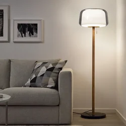 Modern Nordic Ins Simple Atmospheric Sofa Next To Decorative Lighting Living Room Bedroom Bedside Creative Glass Floor Lamp