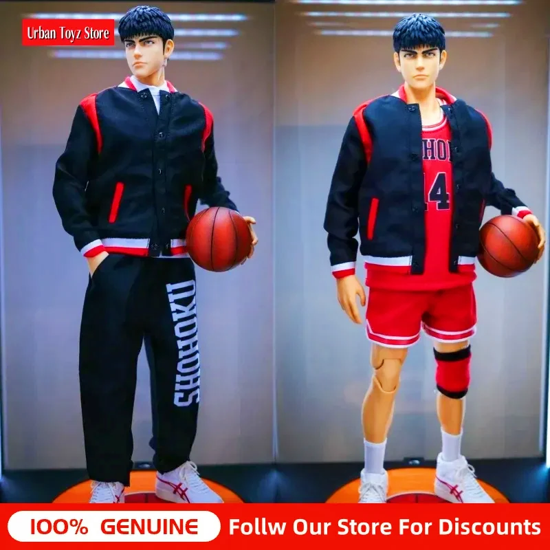 

In Stock Genuine NOVA Studio 1/6 Mitsui Hisashi Action Figure, SLAM DUNK Shohoku No.14 Basketball Player Collectible Model Gift