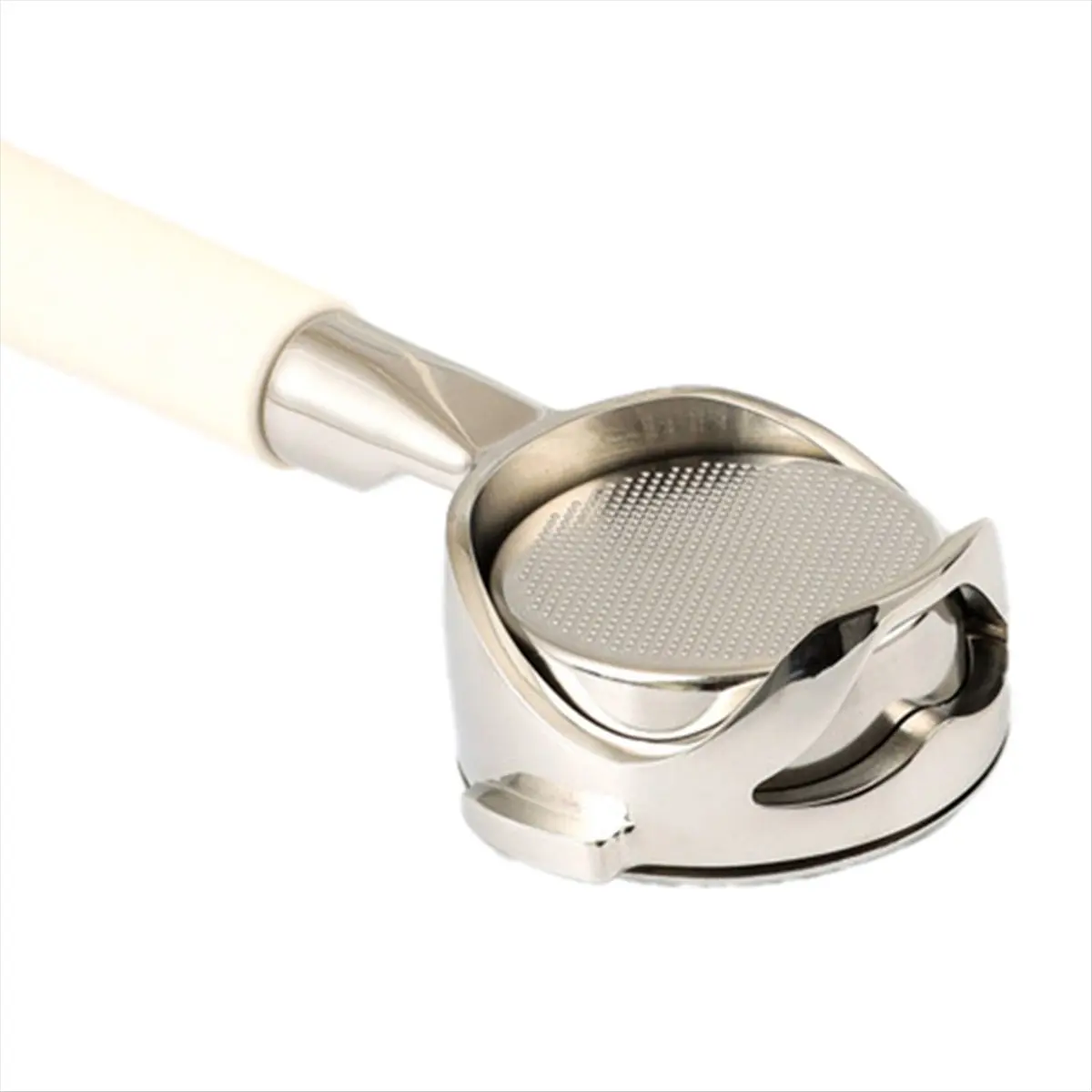 

A72P 58MM Stainless Steel Filter for Gemilai EOCKET, Enhanced Coffee Extraction with Bottomless Portafilter Handle C