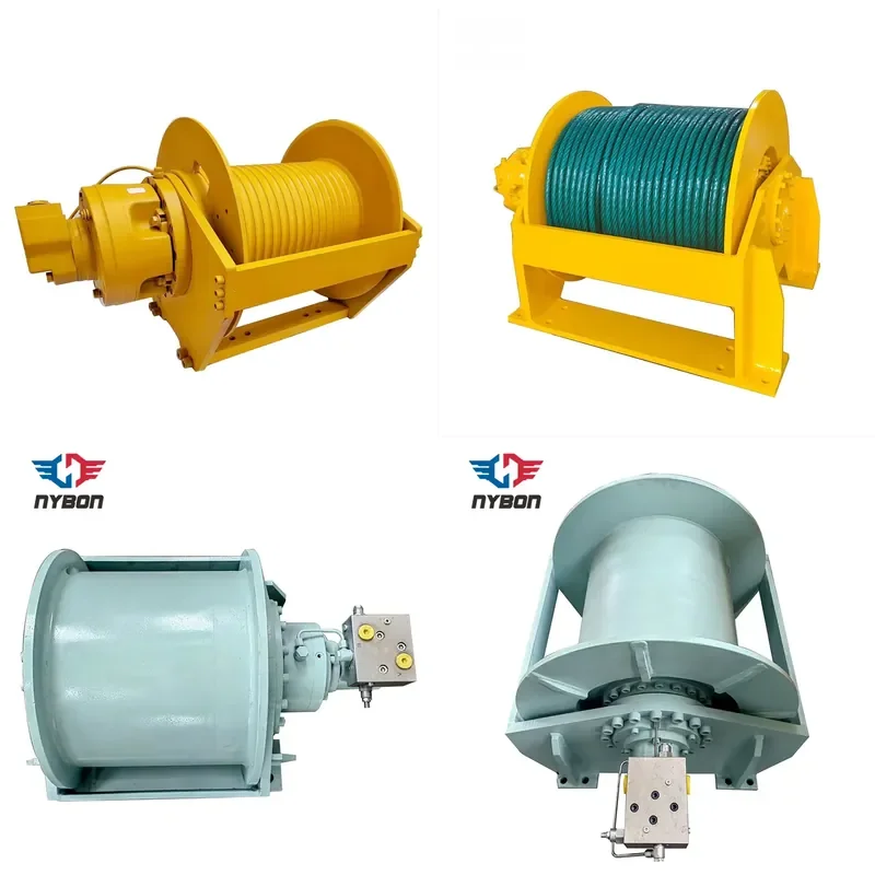 for 50 Ton Marine Hydraulic Anchor Winch System with Remote Control