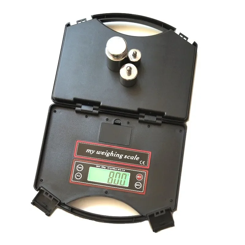 เครื่องชั่งน้ำหนักอิเล็กทรอนิกส์แบบพกพาสำหรับการส่งด่วน, เครื่องชั่งน้ำหนักพิเศษสำหรับแพ็กเกจส่งด่วนในหน่วยกิโลกรัม, เครื่องชั่งน้ำหนักสำหรับการส่งด่วน, แบบใช้ได้กับทุกชนิด