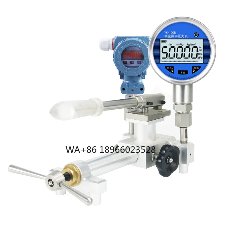 

10MPA Pneumatic Portable Hand Pump Pressure Calibrator