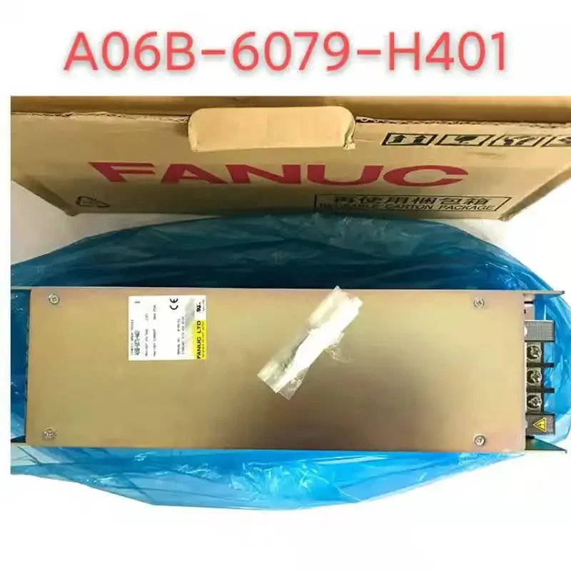 FANUC Servo Driver A06B-6079-H401  Servo Amplifier Module For CNC System