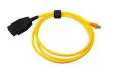 Car diagnostic line For BMW test line F series ENET SYS programming with light