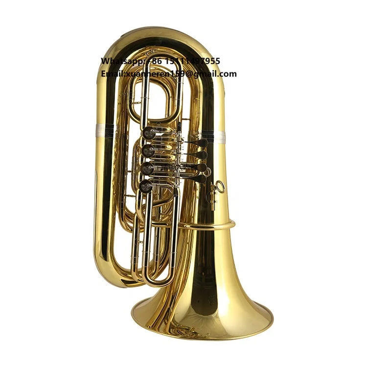 China  Factory Price Professional Musical Instruments Rotary Tuba