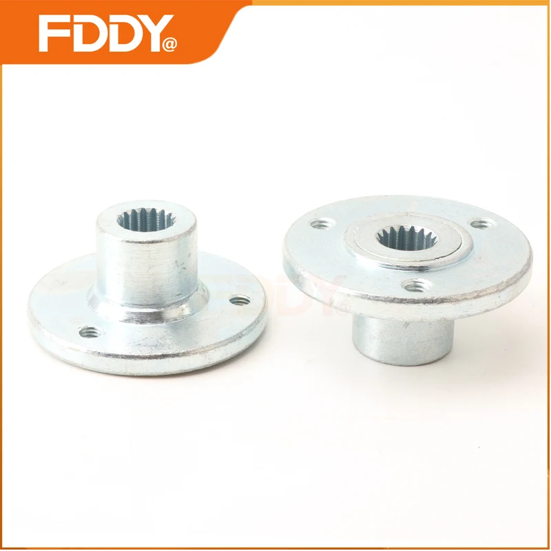 FDDY 5 inch 17T 50mm*3 Stud Rear Wheel Hub For DIY China 110cc 168 200F Karting Quad Bike ATV Dune Go Kart UTV Buggy Parts