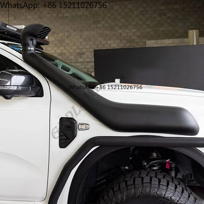 GZDL4WD 4x4 LLDPE غطس السيارة لـ Next Gen Ranger T9 2023+ مجموعة غطس مدخل الهواء