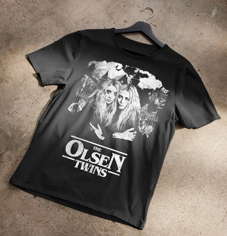 

The Olsen Twins Horror T-Shirt