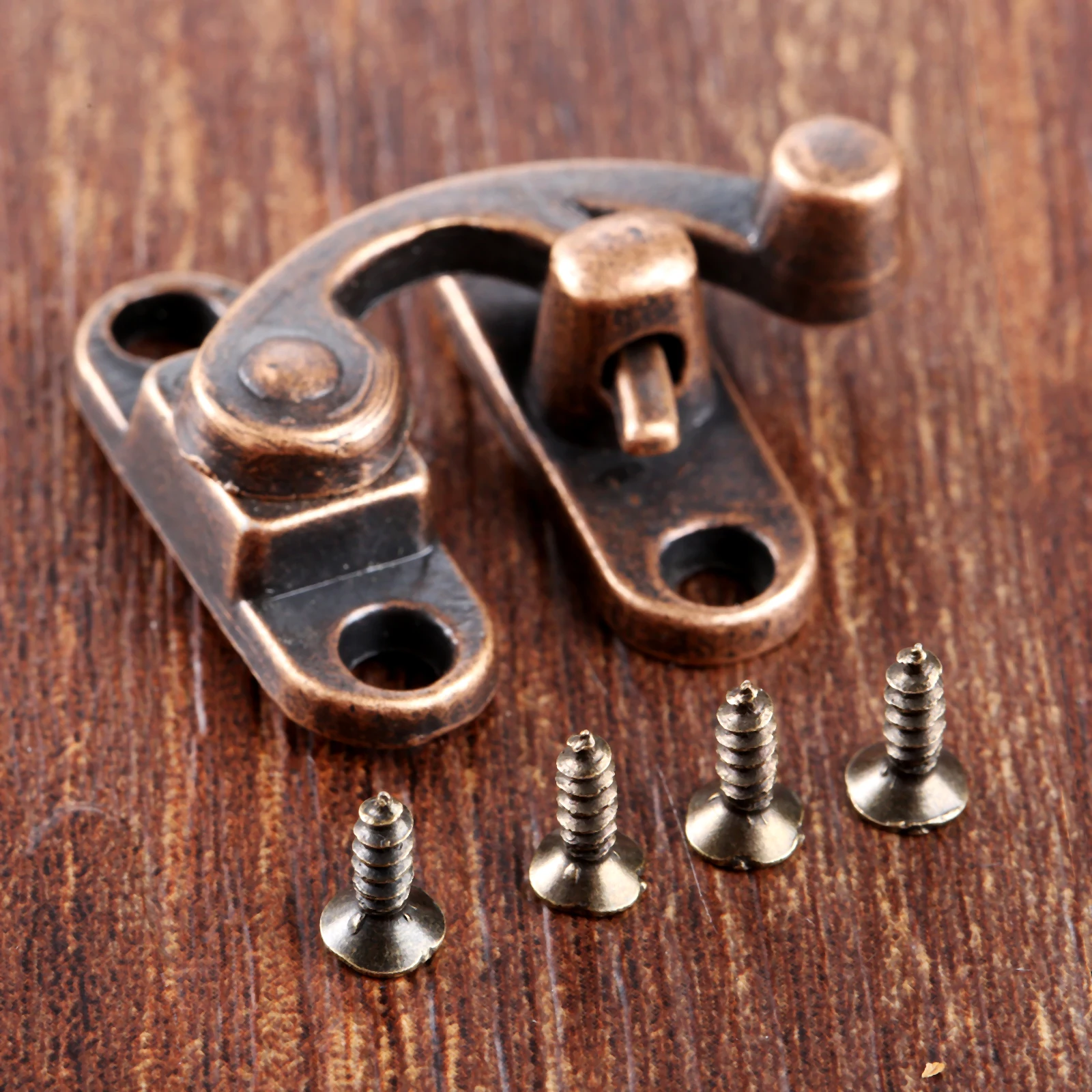 2 pezzi 29*33mm lucchetto Hasp gancio serratura mobili Hardware scatola di gioielli valigia fibbia fermaglio Clip