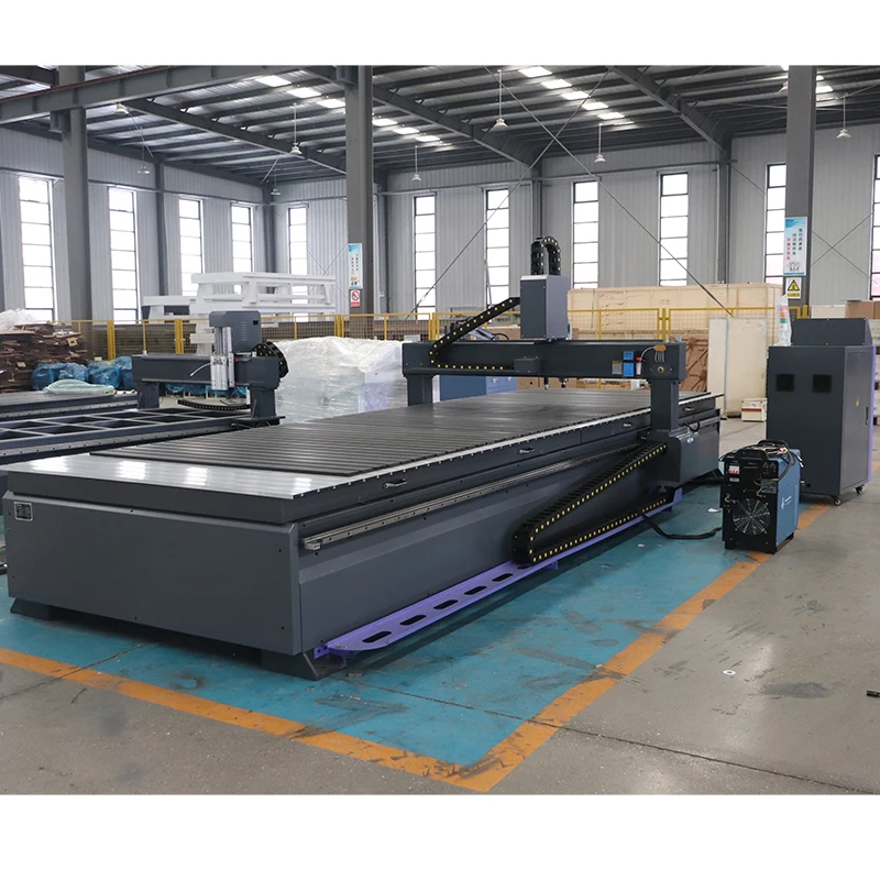 Router di CNC AccTek e macchina al plasma Lavorazione del legno Router di CNC 1325 Macchina del router di alluminio di CNC di metallo di legno