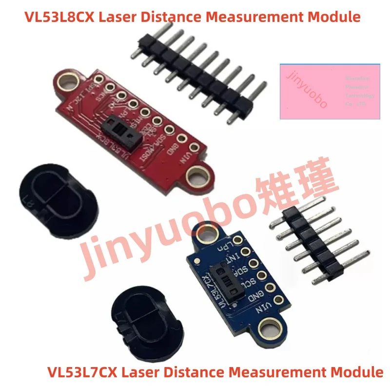 (1 piece) VL53L7CX VL53L8CX Multi-region 8x8 TOF Time-of-Flight Distance Sensor - Laser Distance Measurement Module