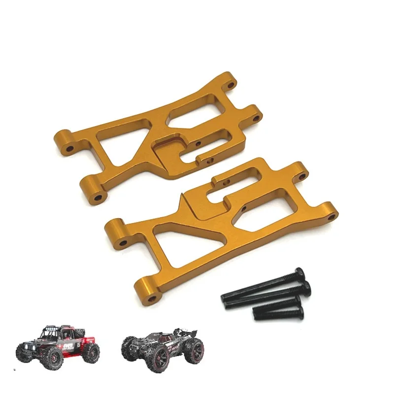 Peças atualizadas # Braço oscilante traseiro de liga de alumínio 14250B para MJX Hyper Go 14210 14209 1/14 R/C carros RC Trucks