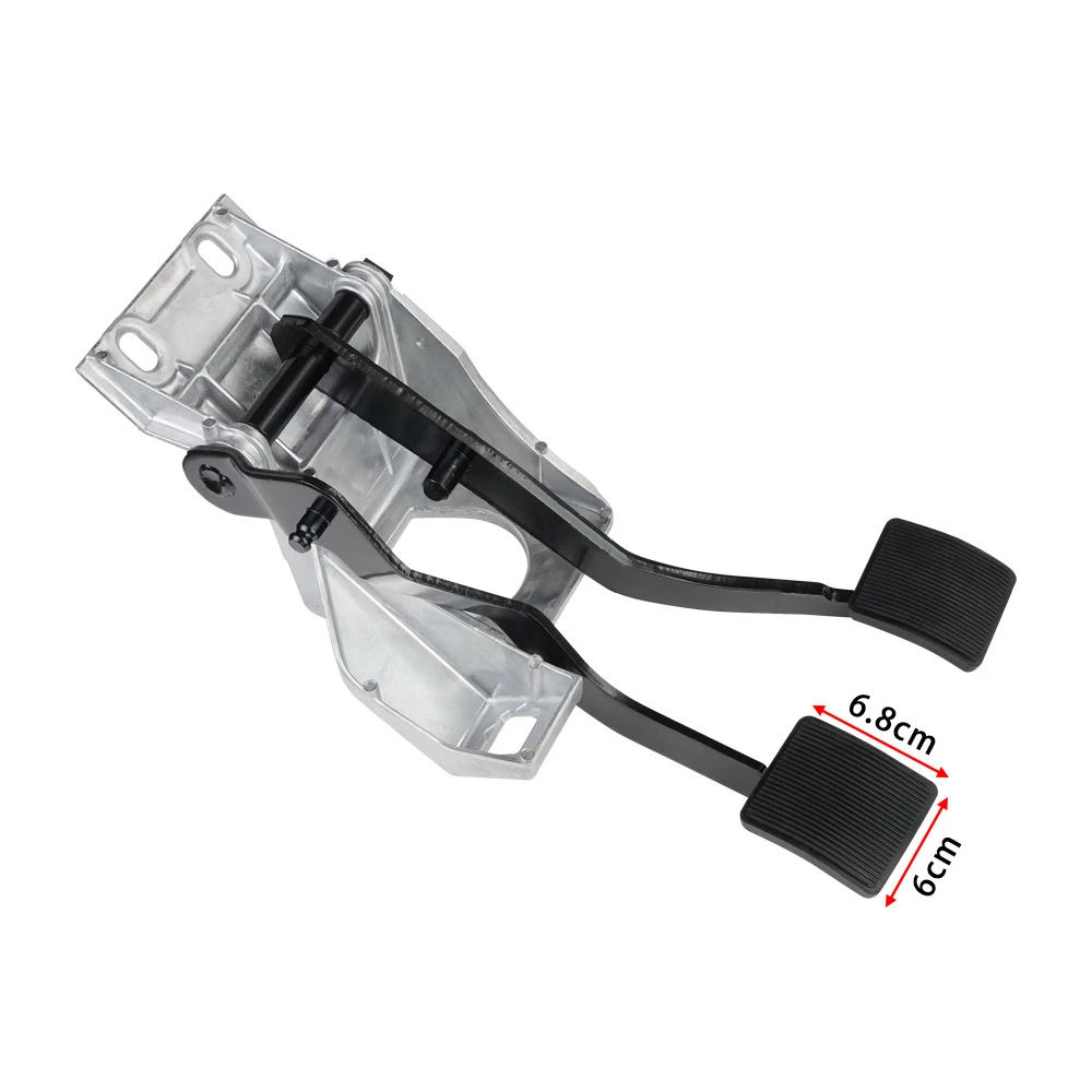 Auto Replacement Brake Clutch Pedal Bracket Assembly OE 6L5Z2455BB For Ford Ranger 1995-2006 Manual Gearbox Repair Parts