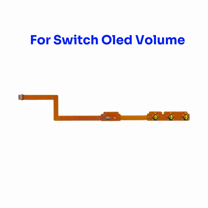 10pcs/lot for Switch Lite Oled Joy-Con Joycon Left Right Button Power Volume ON OFF Key L SL ZR ZL SR Control Ribbon Flex Cable