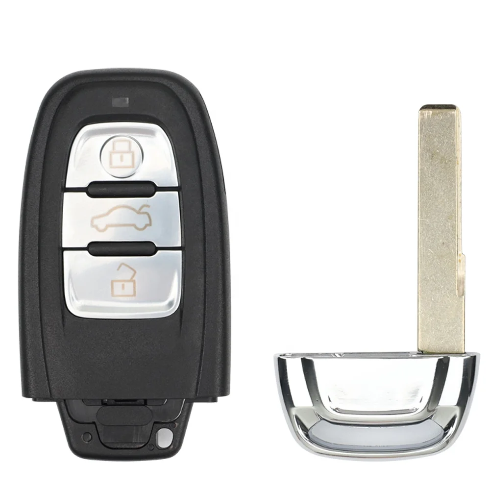 High Quality 3-Button 433MHz Smart Remote Key for Audi Keyless Go Proximity Key for F/G Pn 8T0959754