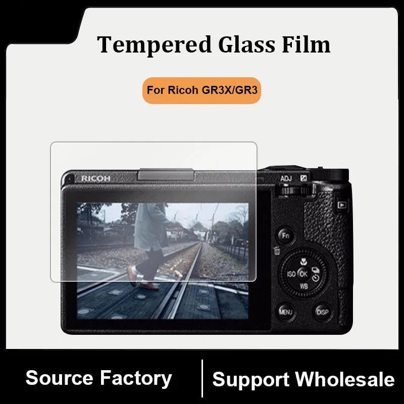 for Ricoh GR3 Camera Tempered Glass Film Screen Protector for Ricoh GR3X Tempered Glass Film for Ricoh GR 3X GR 3