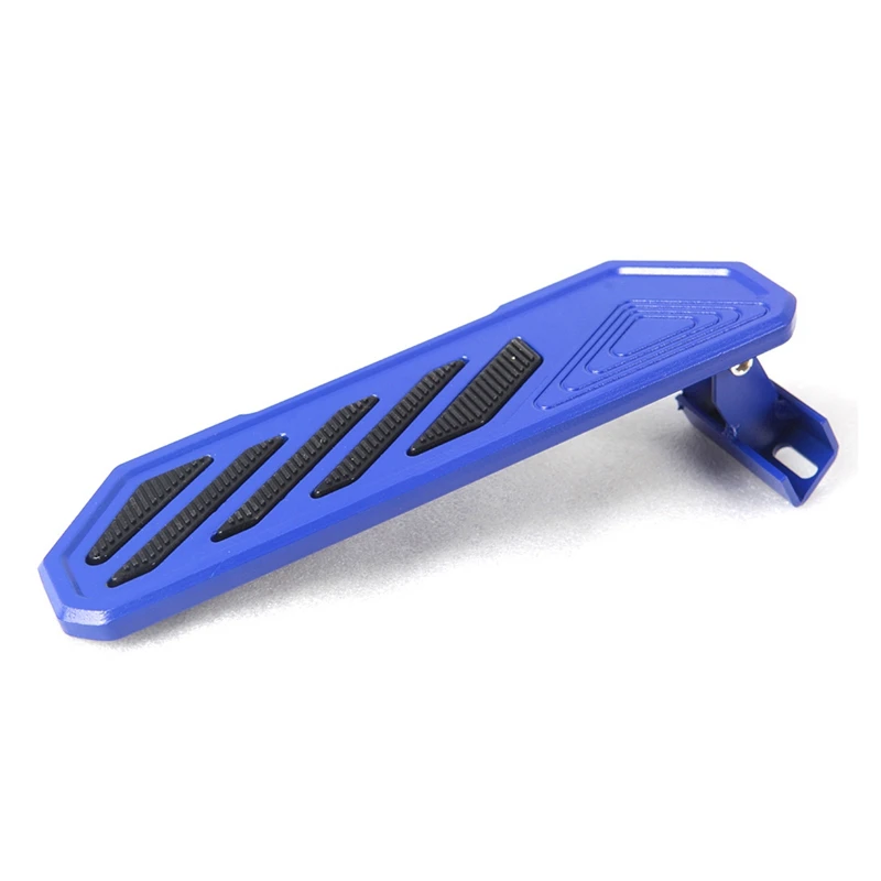 

A60E-Car Brake Pedal Left Side Footrest Kick Panel For Gladiator JT Anti-Slip For Jeep Wrangler JL JLU 4XE 2018-2022