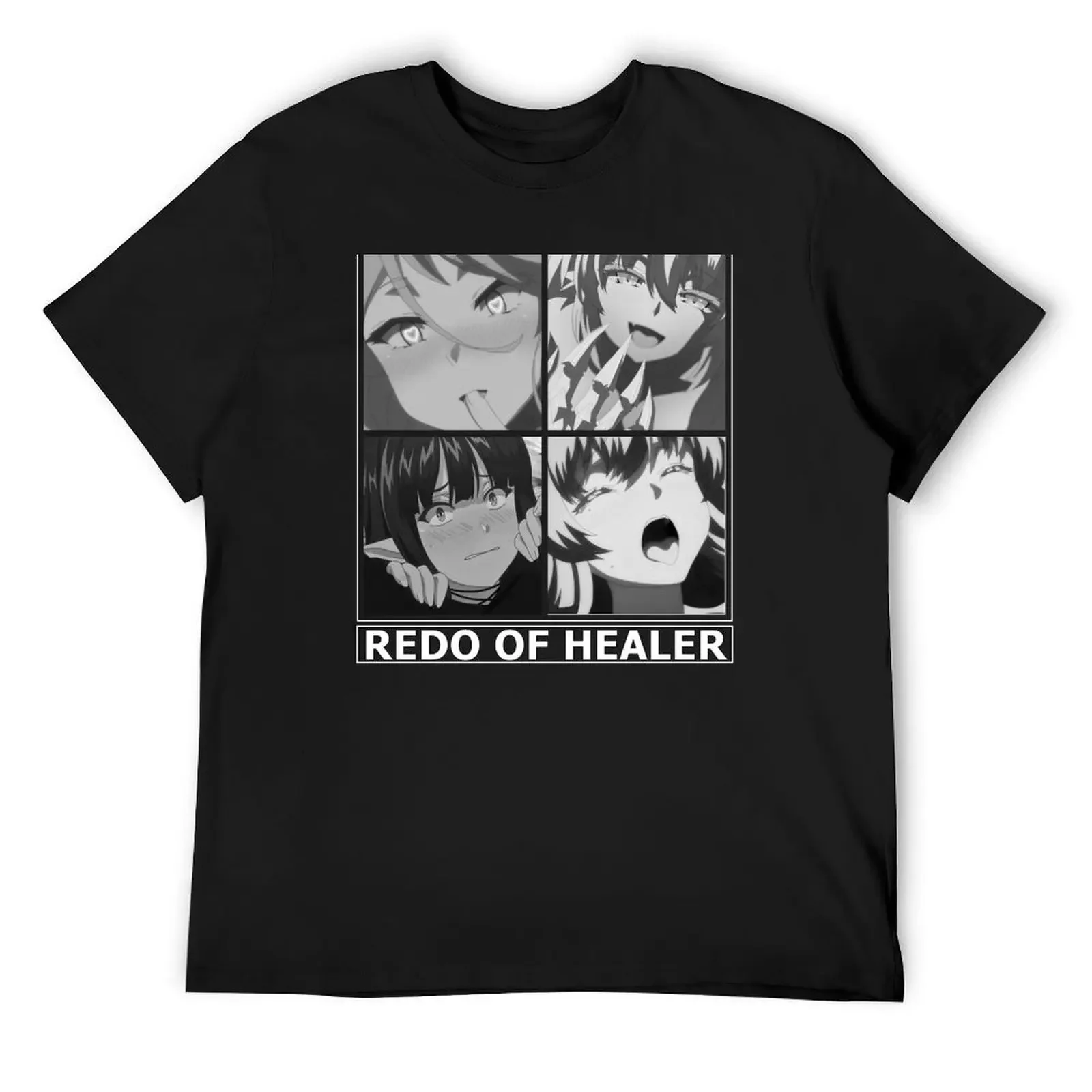 Setsuna, Freia, Clyret And Reese Redo Of Healer T-Shirt plain sublime custom shirt clothes for men