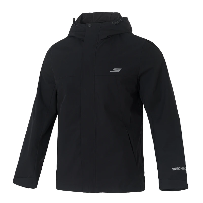 

Skechers Men's Sportswear Fitness Training Trendy Fashion Comfortable Breathable Casual Jacket Simple Fashion P425M213-03K8