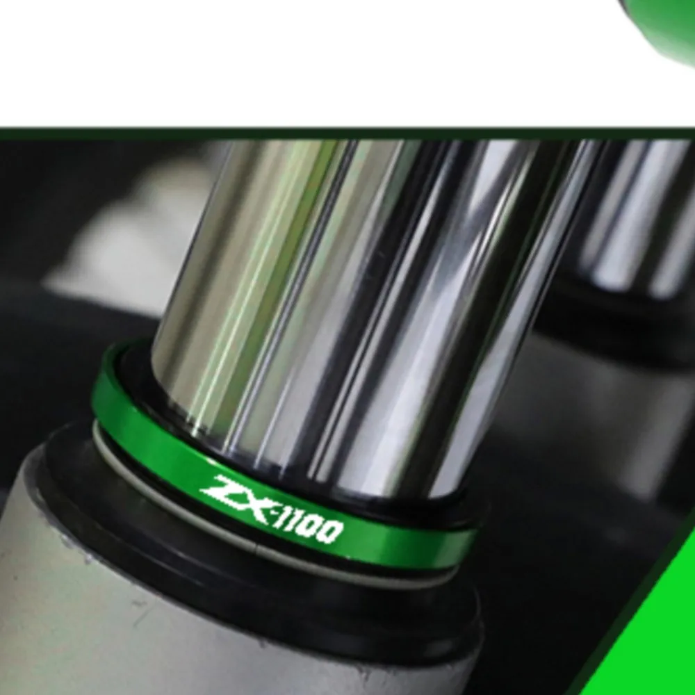 

Motorcycle Front Shock Absorber Auxiliary Adjustment Ring Accessory FOR KAWASAKI ZX1100 ZX 1100 1990 2001-2026 30-39MM 40-50MM