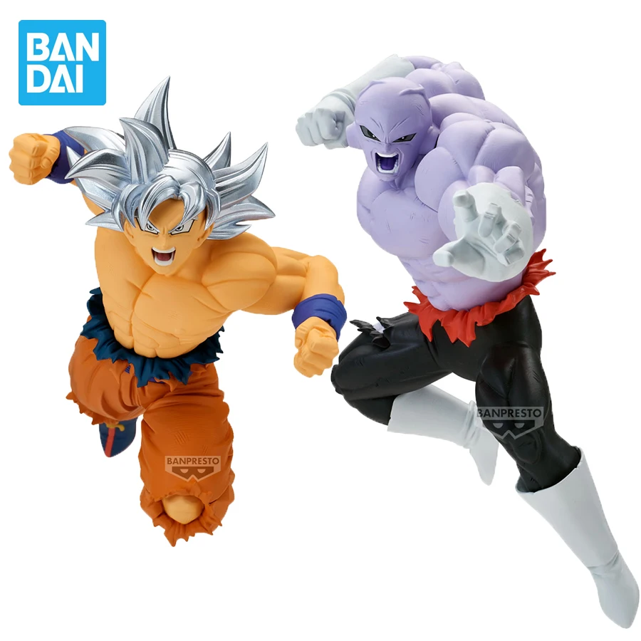 Banpresto Draagon Ball Z figuras de Anime fabricantes de partidos Ultra Instinct Goku Jiren figuras de acción DBZ figuras coleccionables modelo de juguete