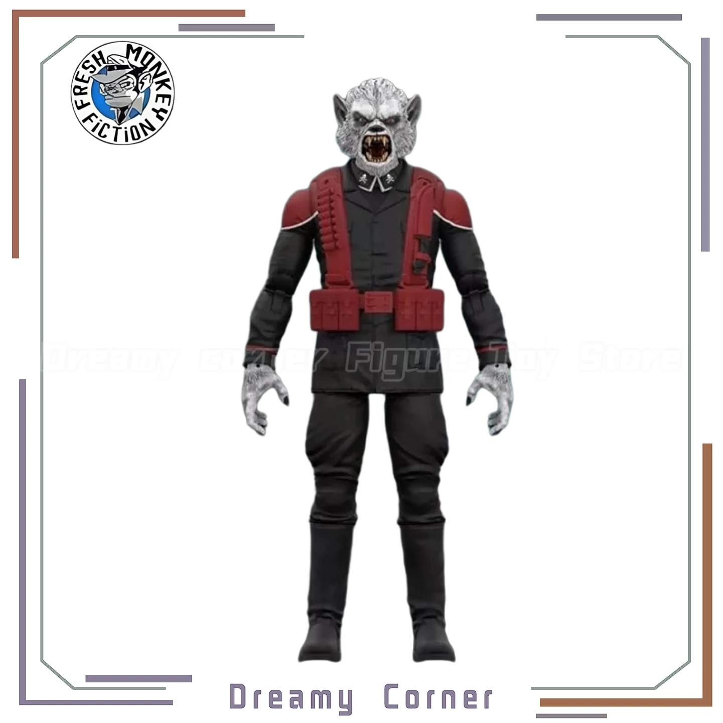 

【In Stock】Fresh Monkey CRIMSON MOON NOIR ELITE CUARD COUNT IRONMOON WOLFSBANE TROOPER EXTERMINATOR 1/12 Action Figure Model Toy