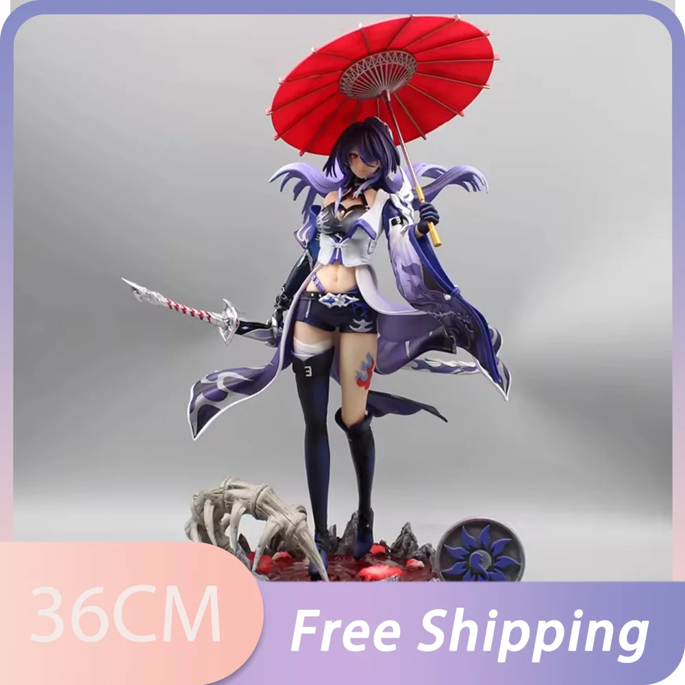 36cm Honkai Star Rail Figures Huang Raiden Bosenmori Mei Figure Apex Innovation Girls Pvc Model Collection Ornament Toy Gifts