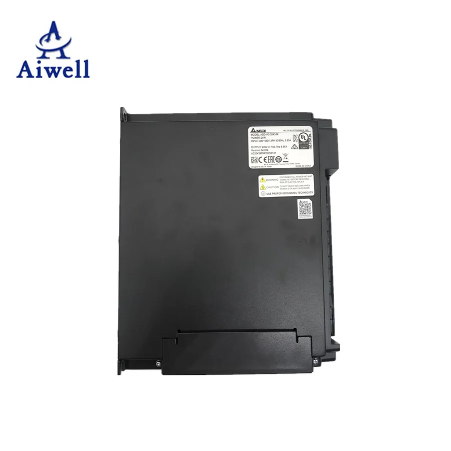 Delta AC Servo Drive & Motor ASDA-A2 Series ASD-A2-2043-M