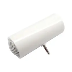 Mini Portable 3.5mm Stereo Speaker Music Sound Amplifier for Mobile Phone Tablet