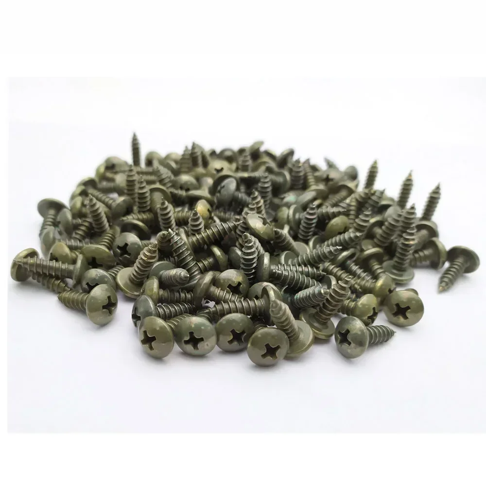 

500 г металлических саморезов-фиксаторов M4 M5 для автомобилей, мотоциклов, скутеров, квадроциклов, мопедов, электровелосипедов, а также болты и клипсы для крепления крышек