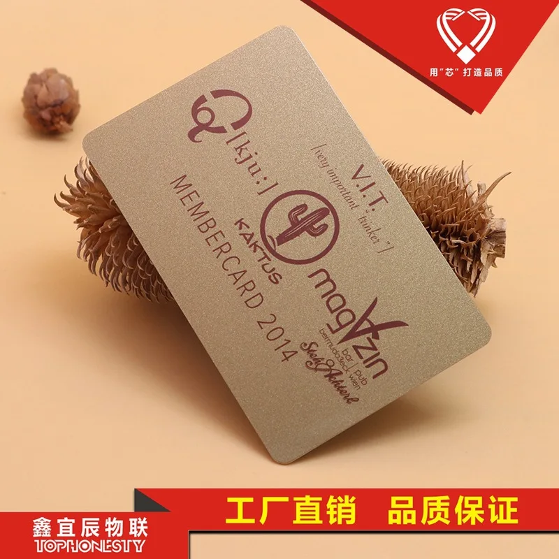 Personalizado. Cartão rígido de plástico pvc, cartão de membro vip, pontos nfc, cartão de radiofrequência de indução inteligente, impressão colorida d