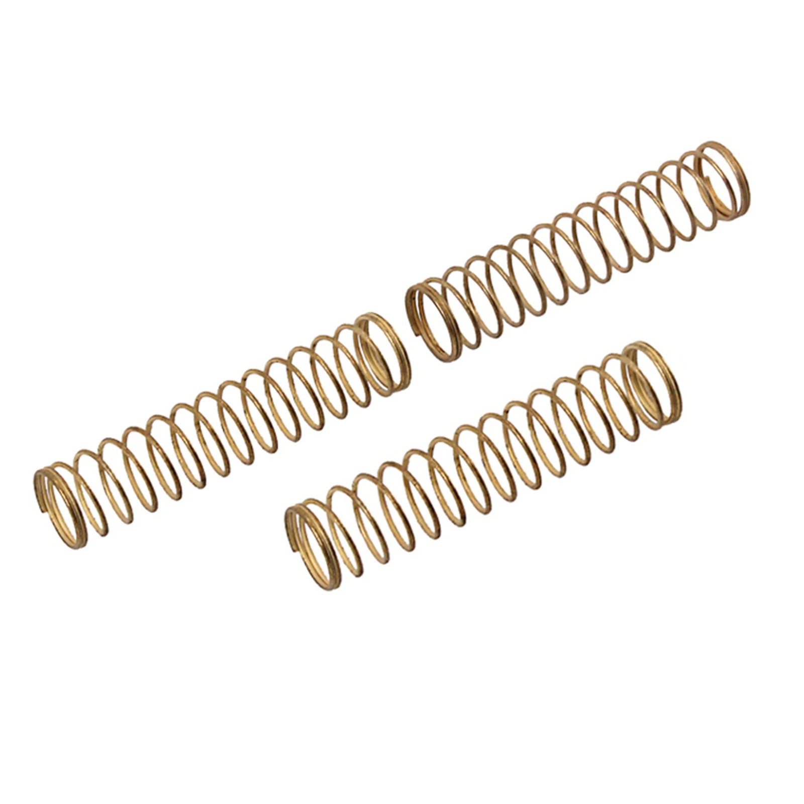 

ERINGOGO 3 шт., пружинный клапан, ремонт трубы, детали звукоснимателя для гитары Cornet, латунная фурнитура, металлический аксессуар