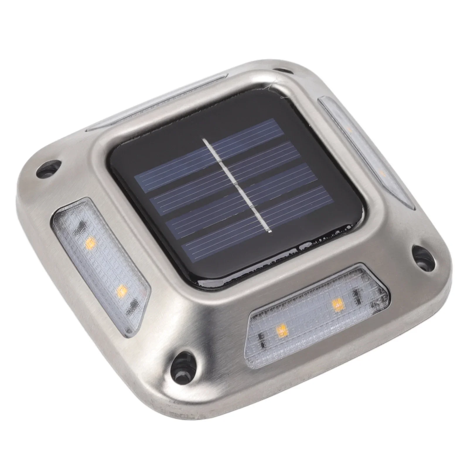 8 المصابيح الشمسية الأرض ضوء ضوء الشمس مقاوم للماء ضوء دافئ مصباح الحديقة الشمسية في الهواء الطلق ساحات درب علامة الضوء