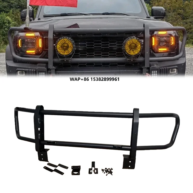 Best-Selling ABS Car Bumper for Jetour Traveler T2 New Condition  to Protect Vehicles