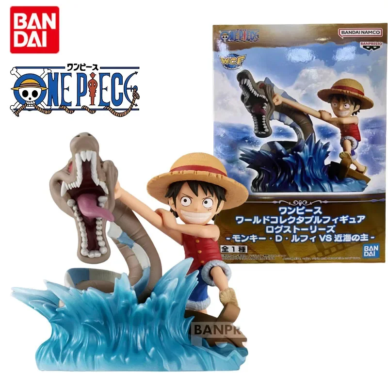 

Bandai Genuine ONE PIECE Anime Figure Luffy Lord of The Coast Action Figure Toys for Boys Girls Christmas Gift Collectible Model