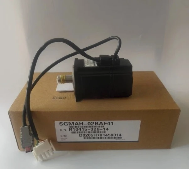 

Brand New SGMAH-02BAF41 SGMAH-02BAN21 SGMAH-03DAA61D NEW in Box 1PCS Expedited shipping