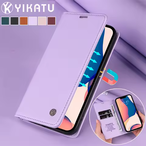 Flip Case For Samsung Galaxy A12 A13 A14 A15 A22 A23 A24 A25 A32 A33 A34 A35 A52S A53 A54 A55 A72 A73 Leather Wallet Satnd Cover