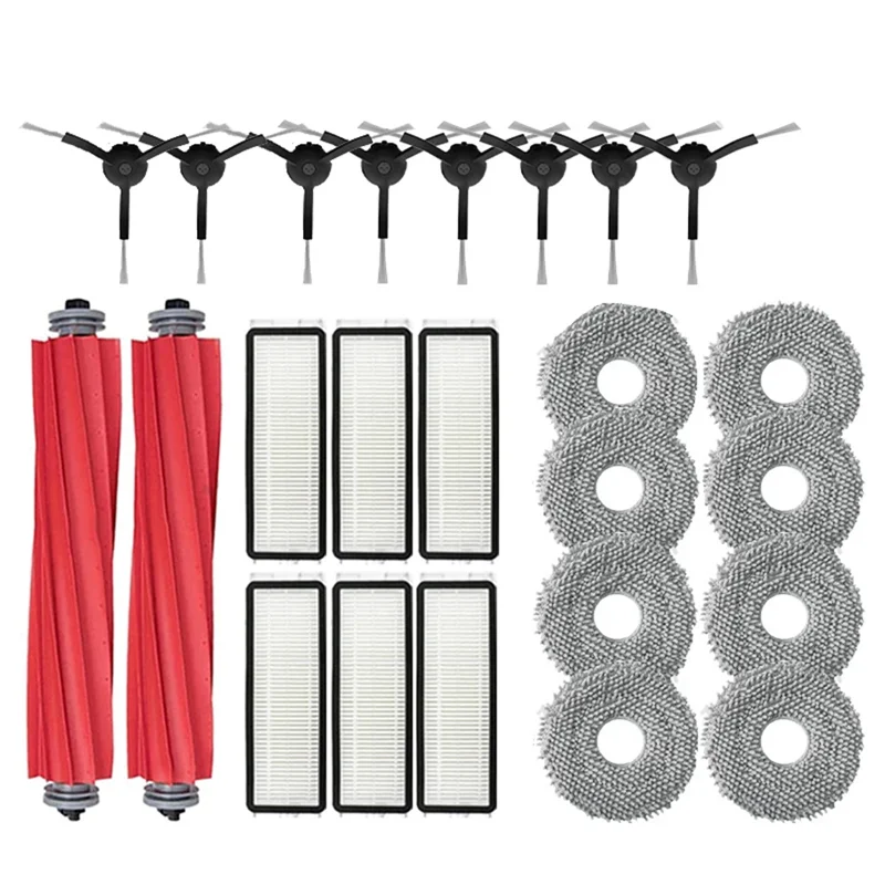 

ABBZ-For Roborock Qrevo S, Qrevo Pro, Qrevo Maxv, Qrevo Plus Filter For Greater Durability