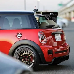 For Mini Cooper R56 JCW high-quality carbon fiber rear roof and luggage compartment lid spoiler 2007 2008 2009 2010 2012 11 2013