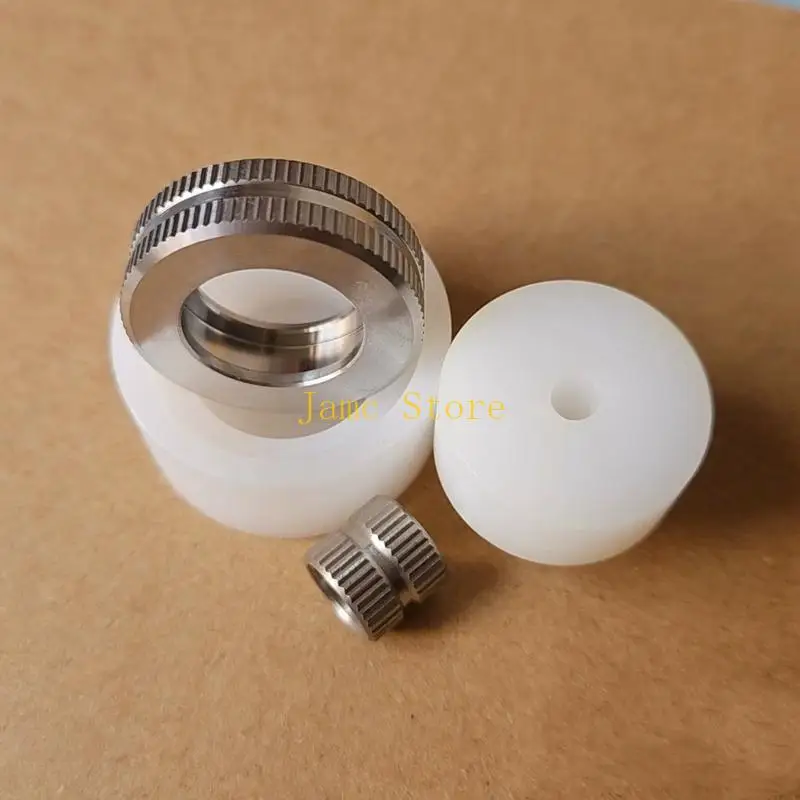 

LX0B Precisions Silver Mouse Scrolls Wheel and Skates Pad Set for MX 1S/2S Mouse Enhances Gaming Control