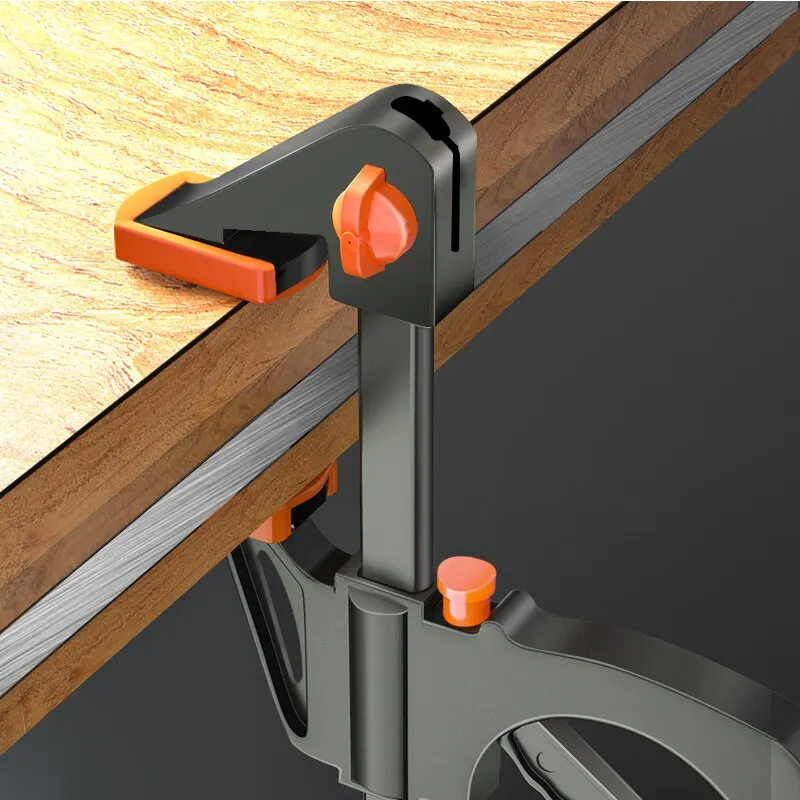 Ağaç İşleme çalışma çubuğu F kelepçe klip kiti hızlı cırcır yayın hız sıkmak ağaç İşleme DIY marangozluk Gadget el aletleri