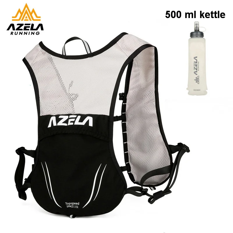 Outdoor Sports Hydration Backpack for Ultra Running Cycling Marathon Vest Double Shoulder Bag Water Carrier Pouch backpacks