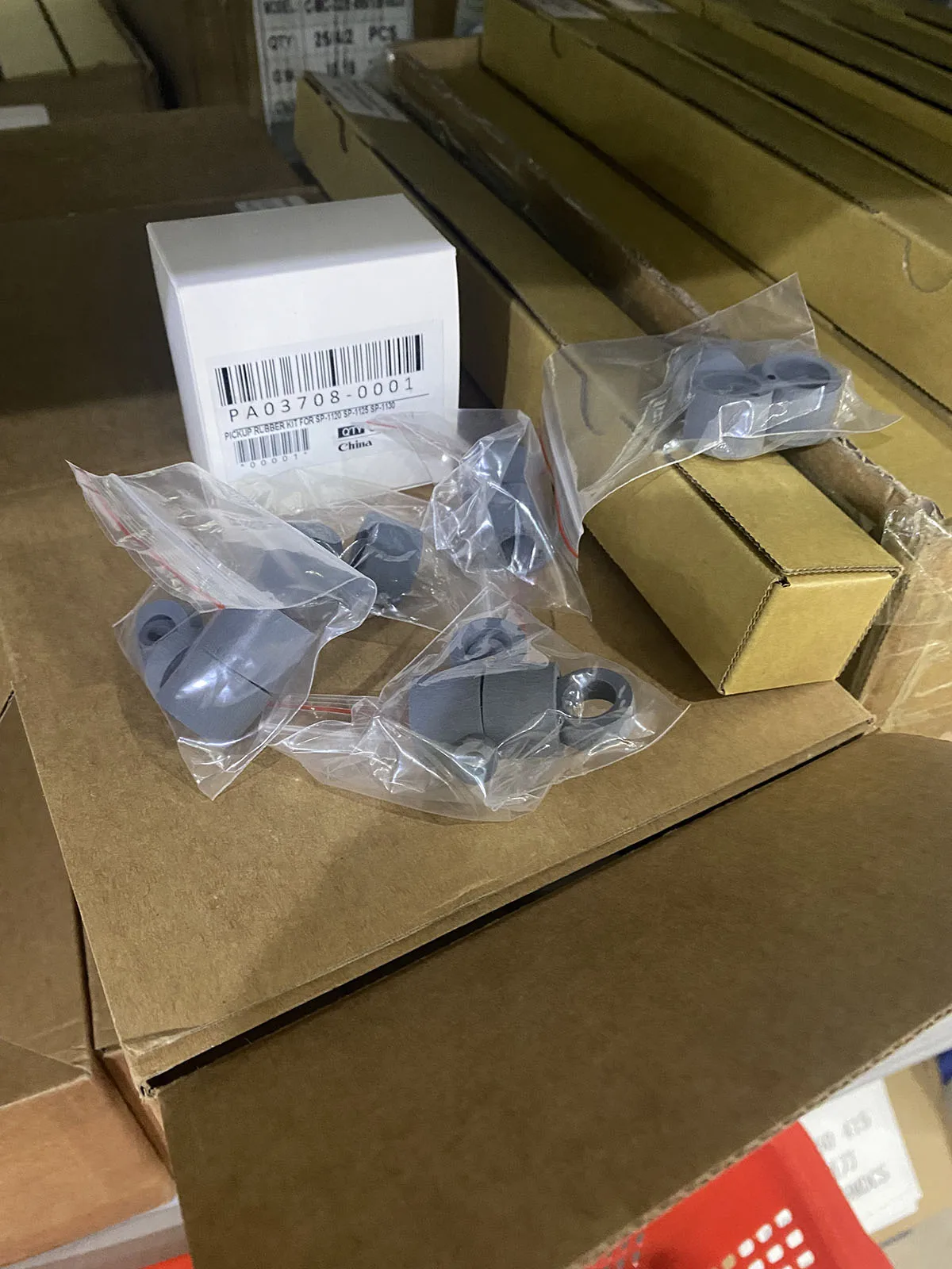 

10SET X PA03708-0001 Pickup Roller Pick Roller + Brake Roller Tire Set for Fujitsu SP-1120 SP-1125 SP-1130 SP1120 SP1125 SP1130