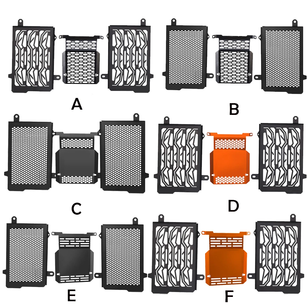 

FOR 1290 Super ADV Adventure S/R 2021 2022 2023 Motorcycle Radiator Grille Guard Cover Radiator Cylinder Head Guard Complete Set