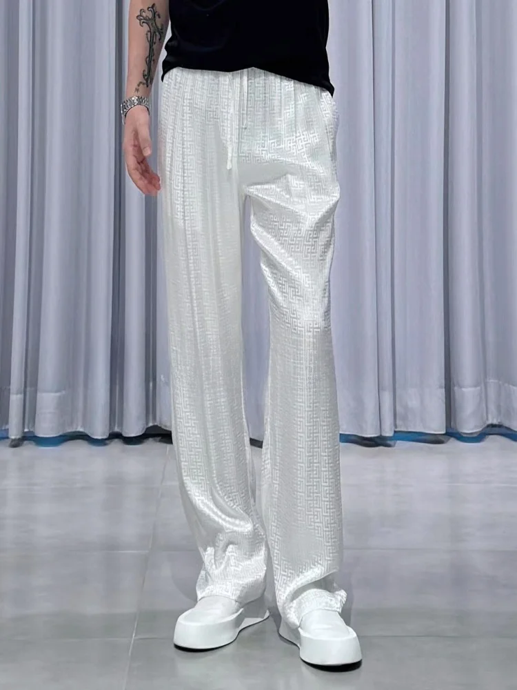 

Новые мужские летние брюки K66: мягкие, удобные, приятные к телу, повседневные, модные, высококачественные, универсальные, прямого кроя, со средней посадкой