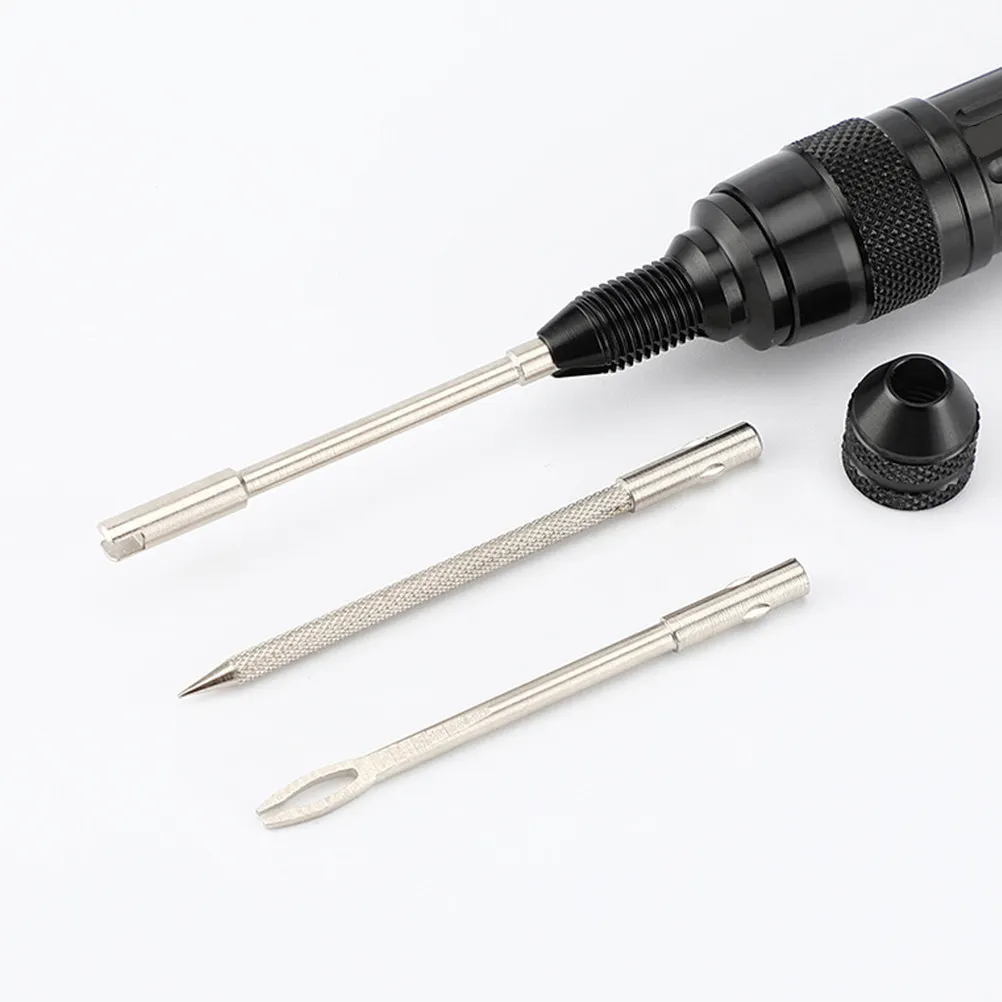 1Set Tire Repair Tool High Strength Aluminum Alloy Cycling Emergency Repair Kit Bike Accessory Patch Repairing Tool